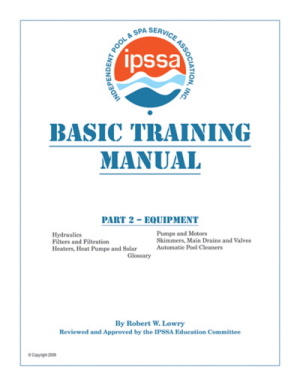 Basic Training Manual Part 2 - Equipment (Member)