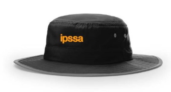 IPSSA Quick Dry Bucket Hat (Black & Orange)