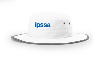IPSSA Quick Dry Bucket Hat (White & Blue)